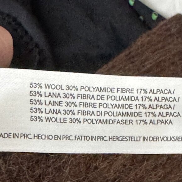 Cult Gaia Bessiana Sweater Dress in Java Brown long sleeve size XS nwt - Picture 12 of 14